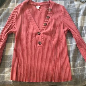 Long sleeve sweater top